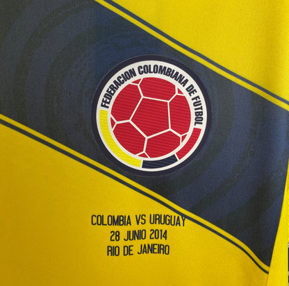 Camiseta Colombia Mundial 2014