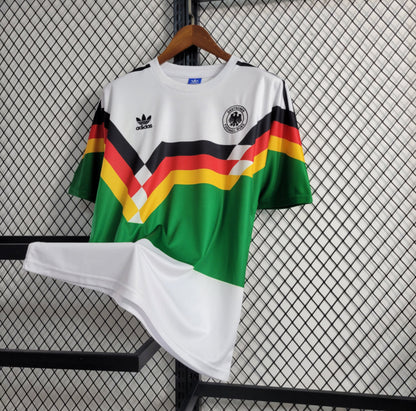 Camiseta Alemania Mundial 1990