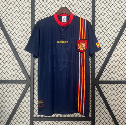 Camiseta España 1996 Visitante