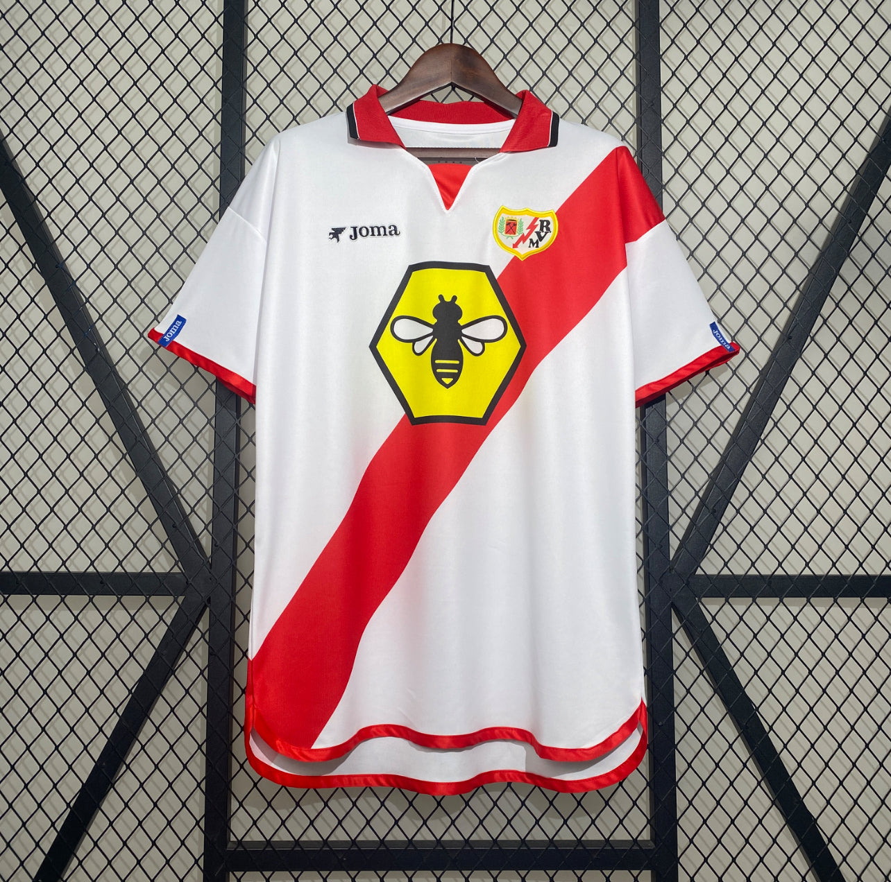 Camiseta Rayo Vallecano 01/02 Local