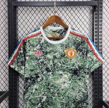 Camiseta Manchester United Verde Edición Especial 24/25