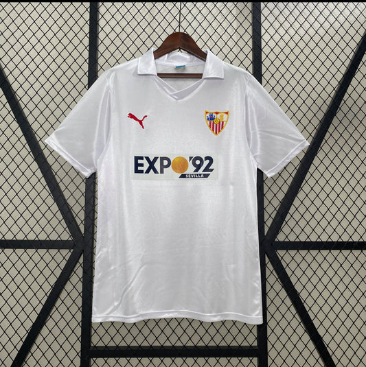 Camiseta Sevilla 87/90