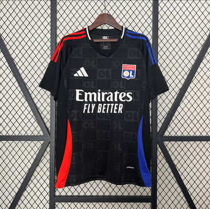 Camiseta Olympique de Lyon 24/25 Visitante