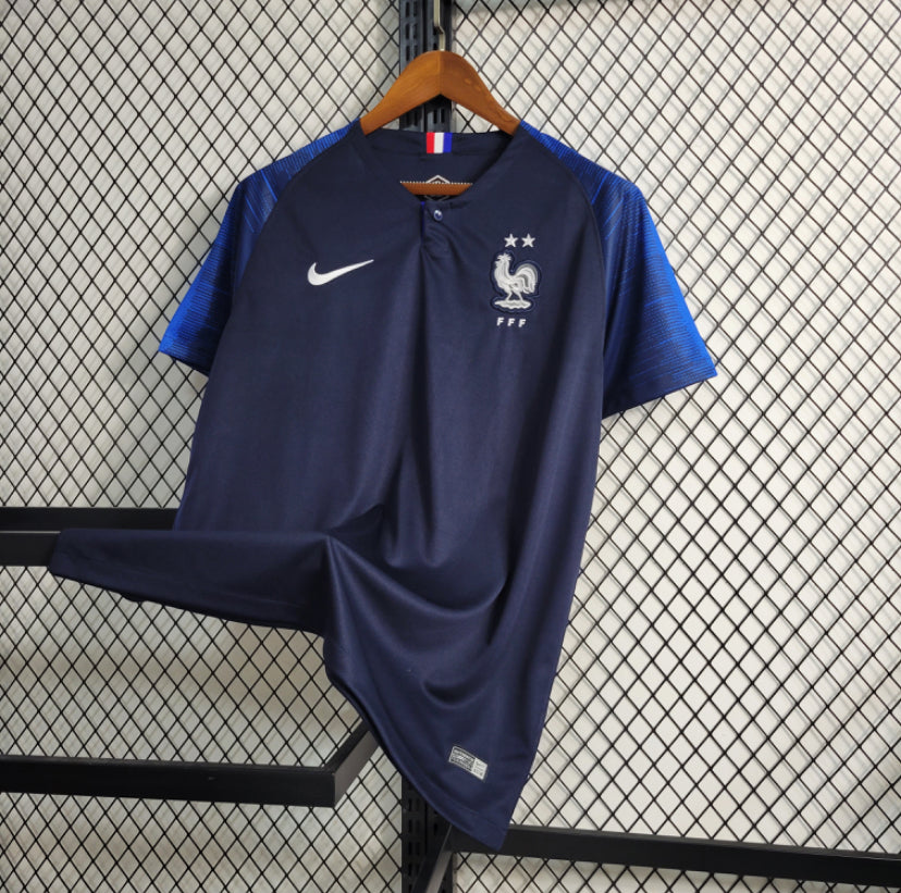 Camiseta Francia 2018