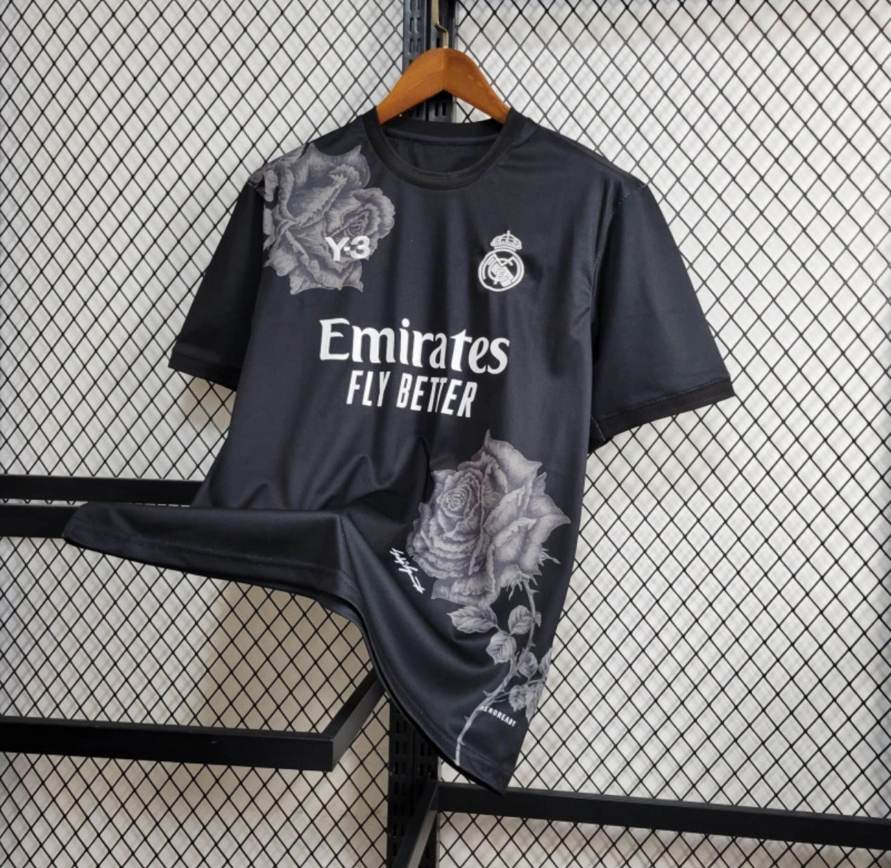 Camiseta Real Madrid Y-3 Black Edición Especial 24/25