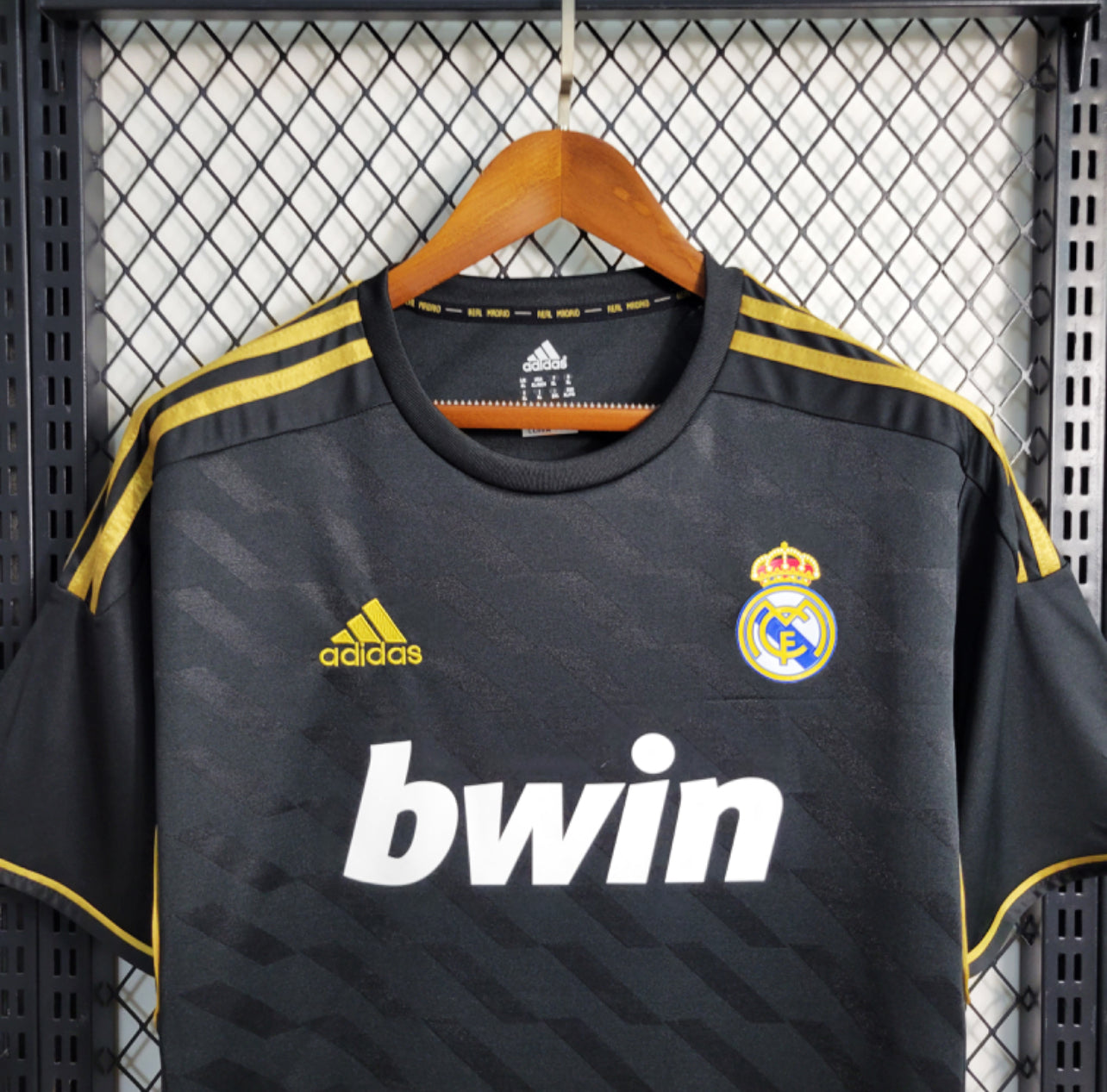 Camiseta Real Madrid 11/12 Visitante