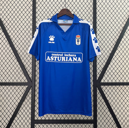 Camiseta Real Oviedo 90/91