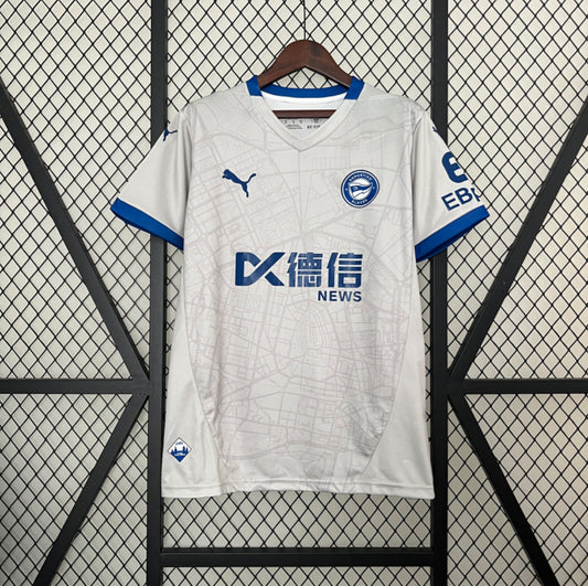 Camiseta Alavés FC 24/25 Visitante