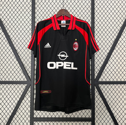 Camiseta AC Milan 00/01 Visitante