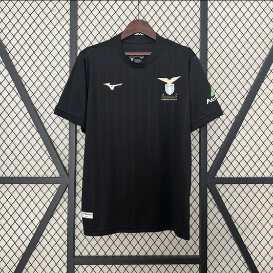 Camiseta Lazio 24/25 50 Aniversario Black