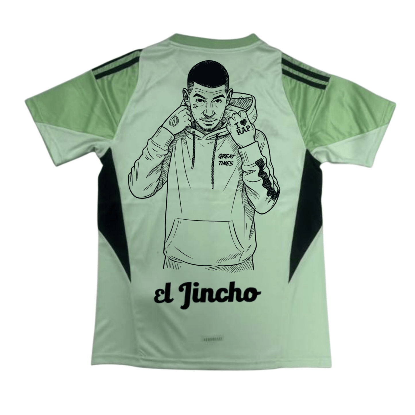 Real Madrid x El Jincho