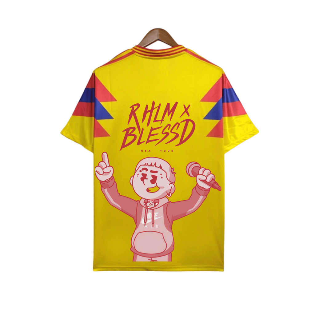 Blessd x Colombia