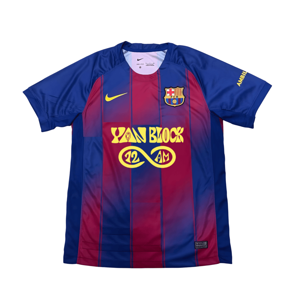 Barcellona x Yan Block 1° kit