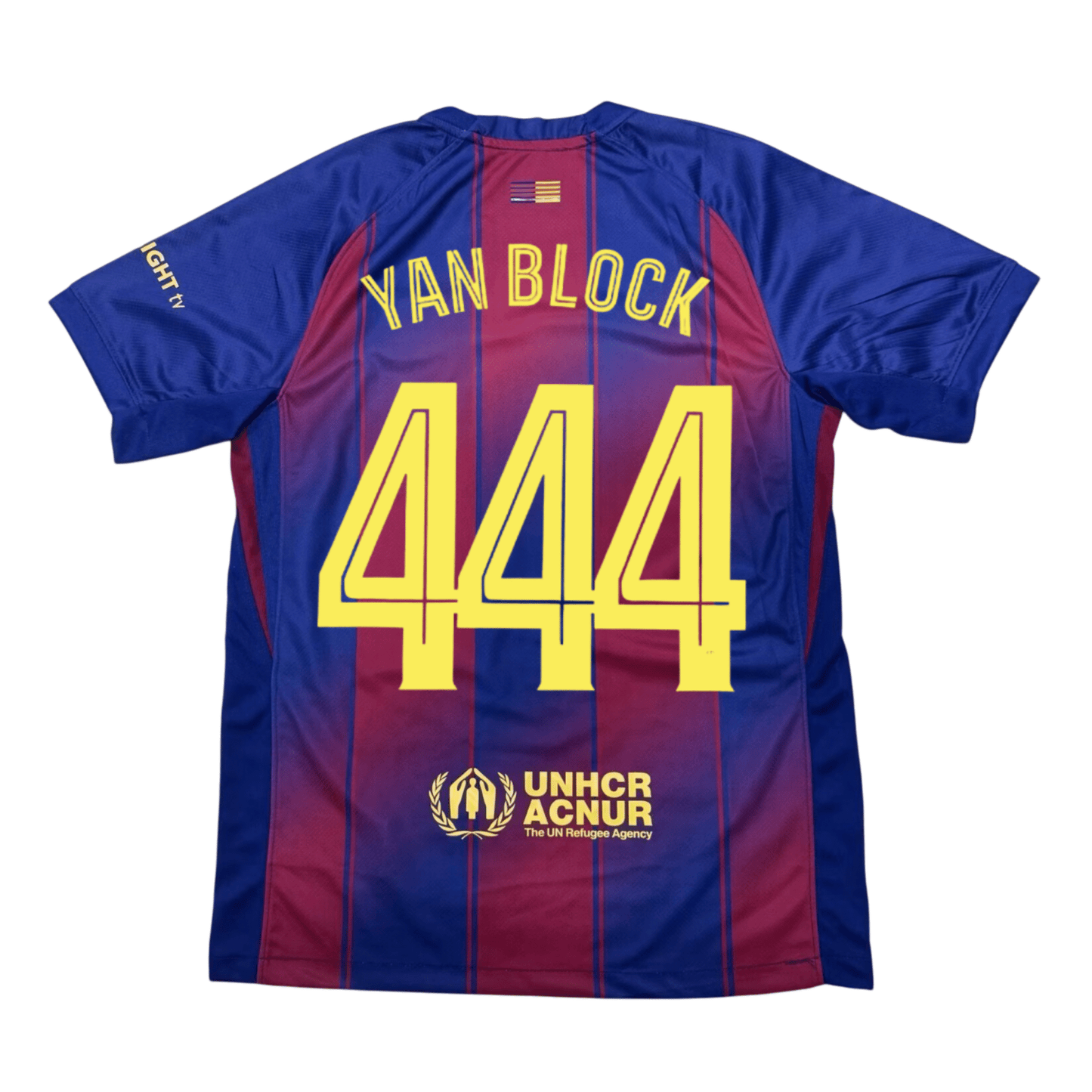 Barcelona x Yan Block 1ª equipación