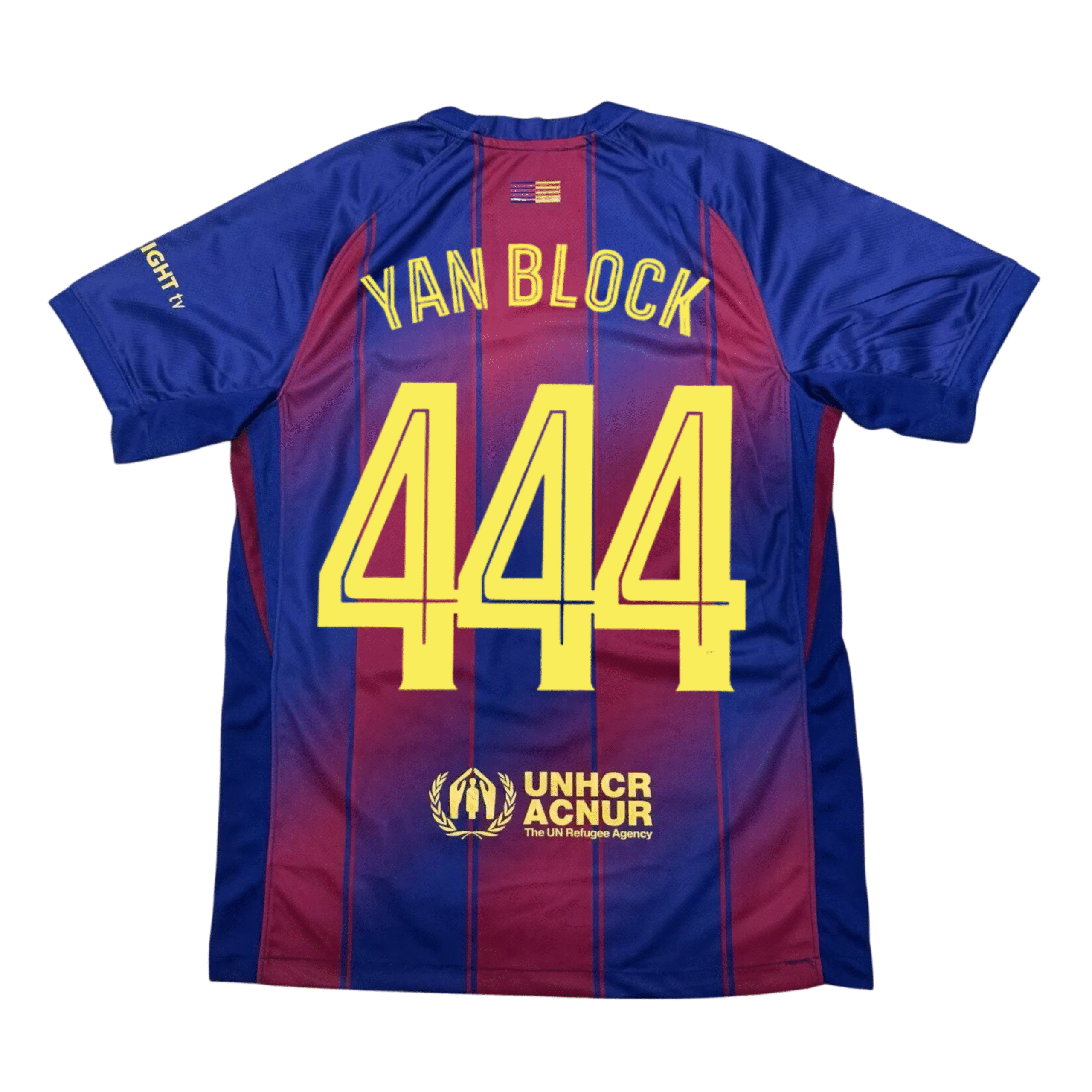 Barcellona x Yan Block 1° kit