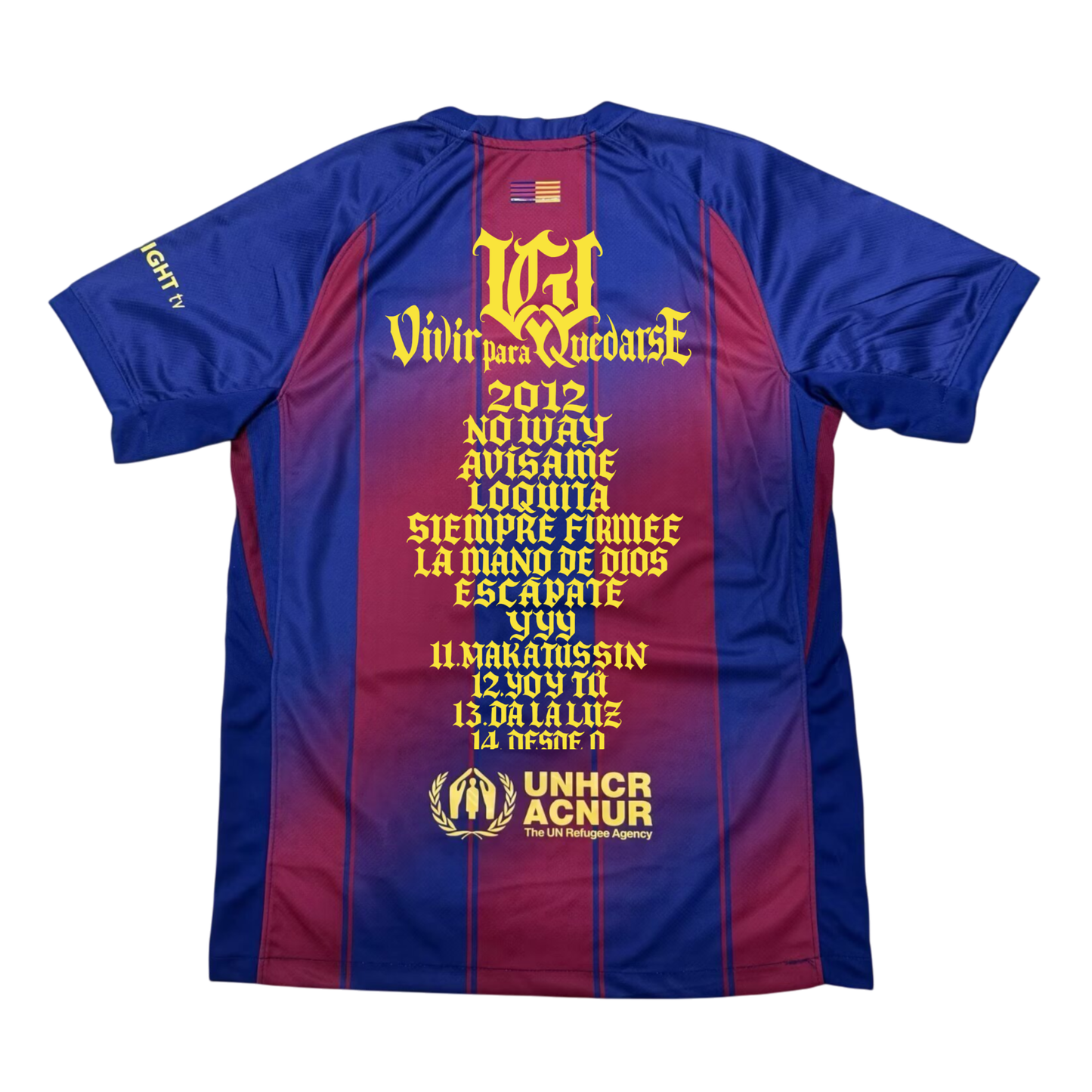 JC Reyes ´Vivir para Quedarse´  x Barcelona