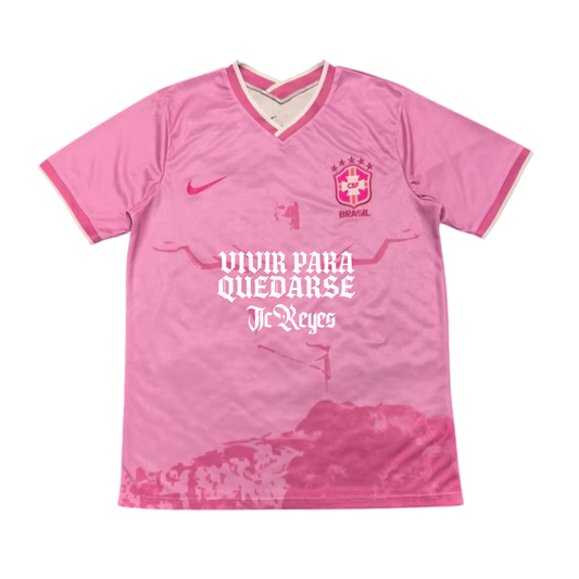 JC Reyes "Vivir para Quedarse" x Brasil pink
