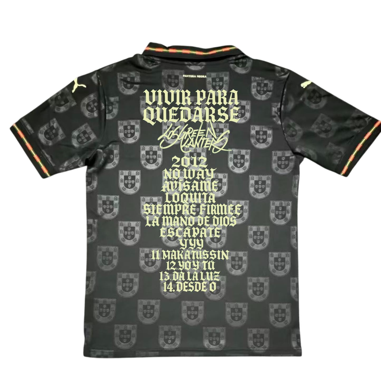 JC Reyes "Vivir para Quedarse" x Portogallo