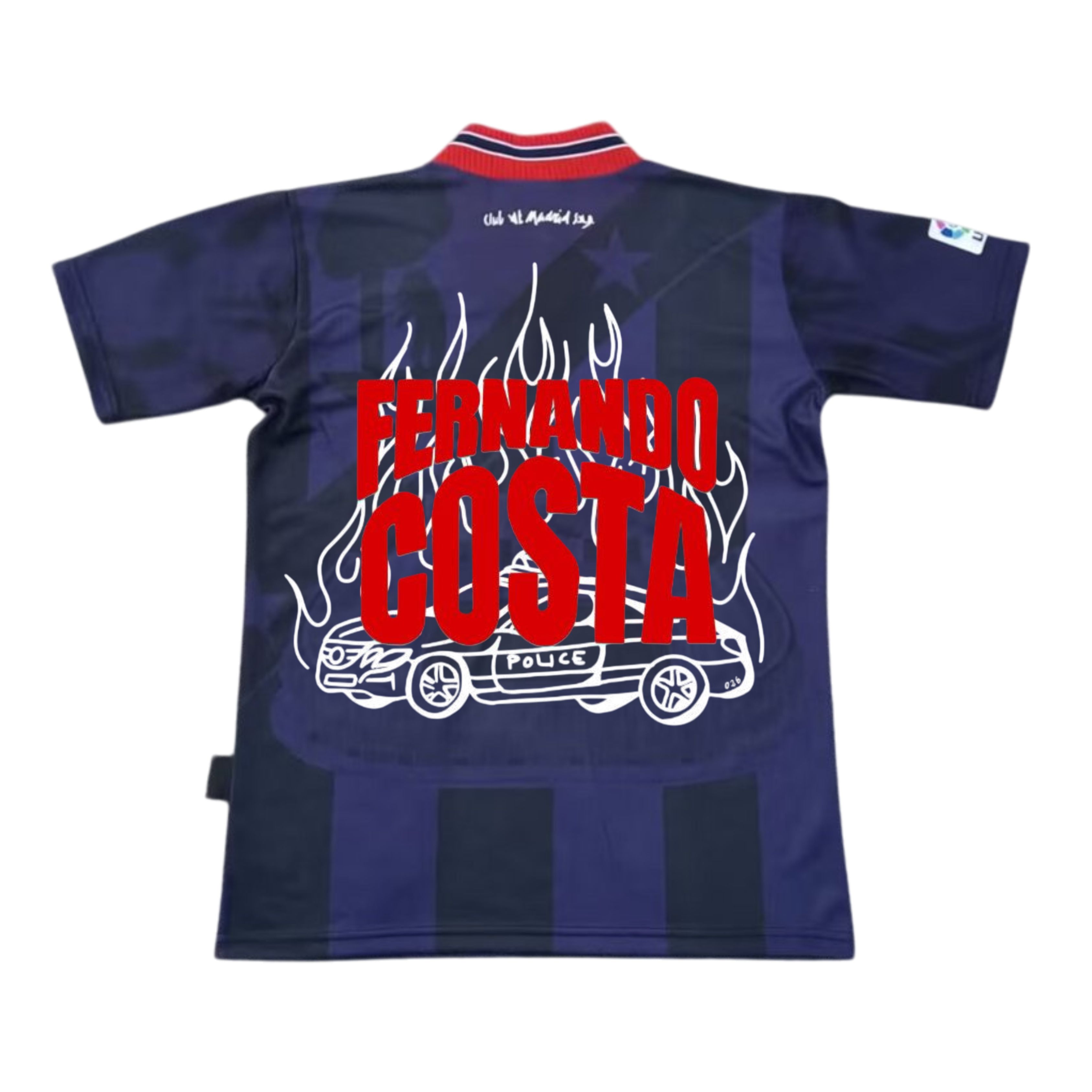 Fernando Costa x Atlético de Madrid