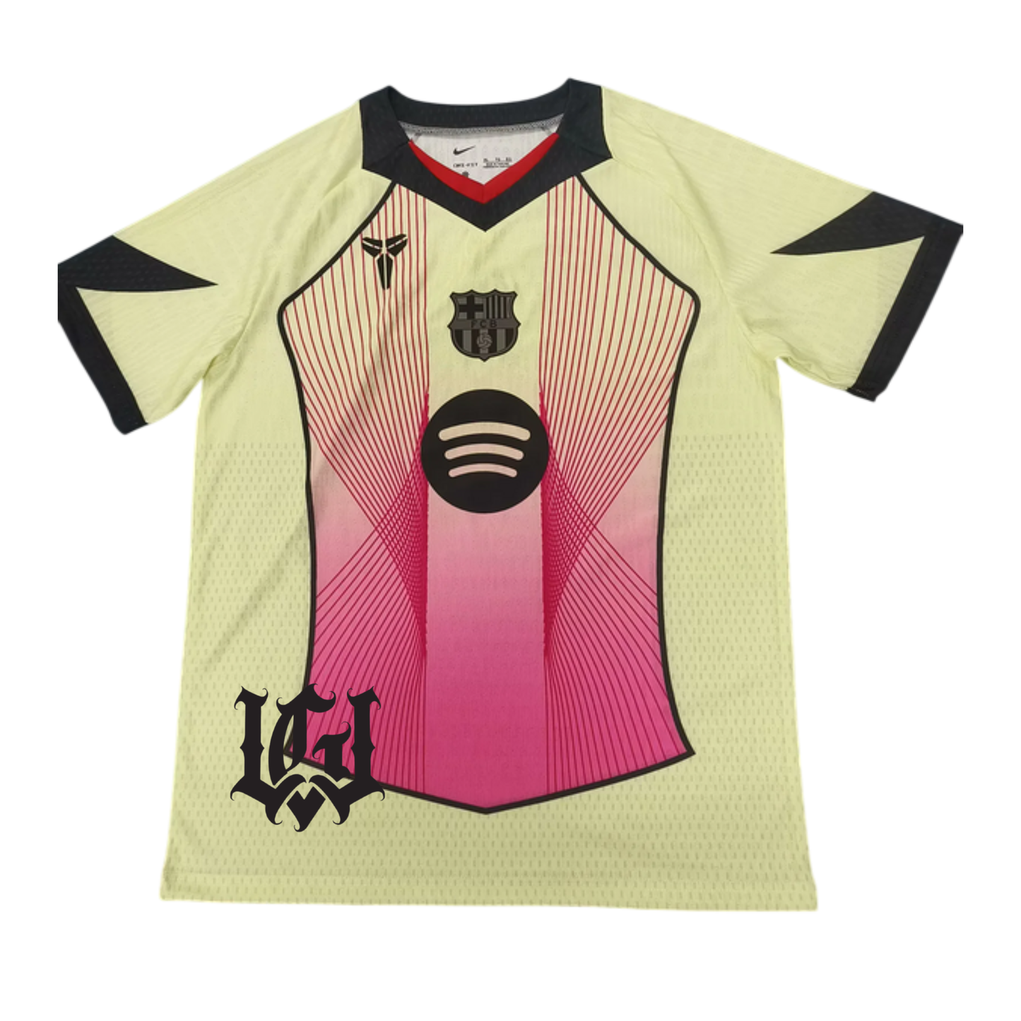 JC Reyes ´Vivir para Quedarse´ x Barcelona yellow