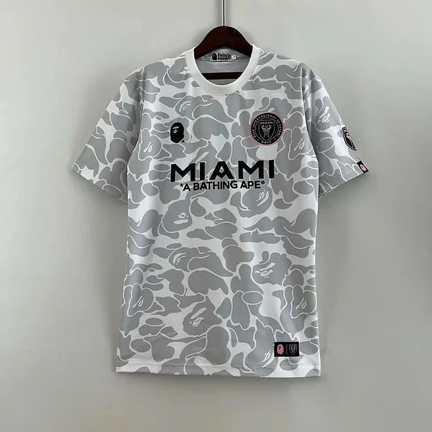 Camiseta Inter de Miami X Bape