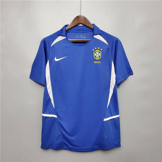 Camiseta Brasil 2002