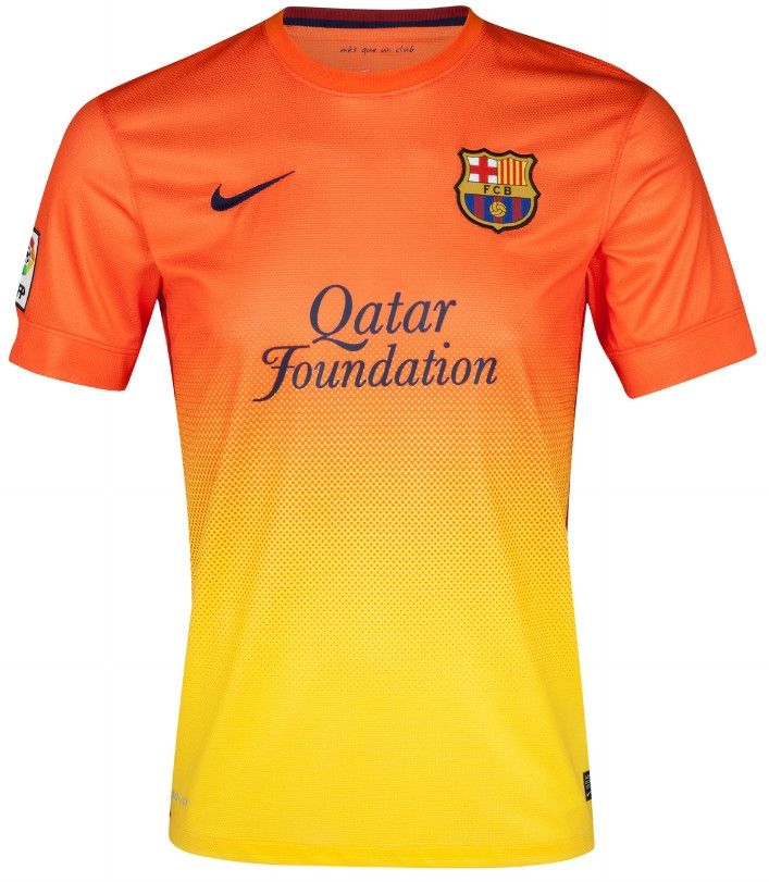 Camiseta FC Barcelona 12/13 Visitante