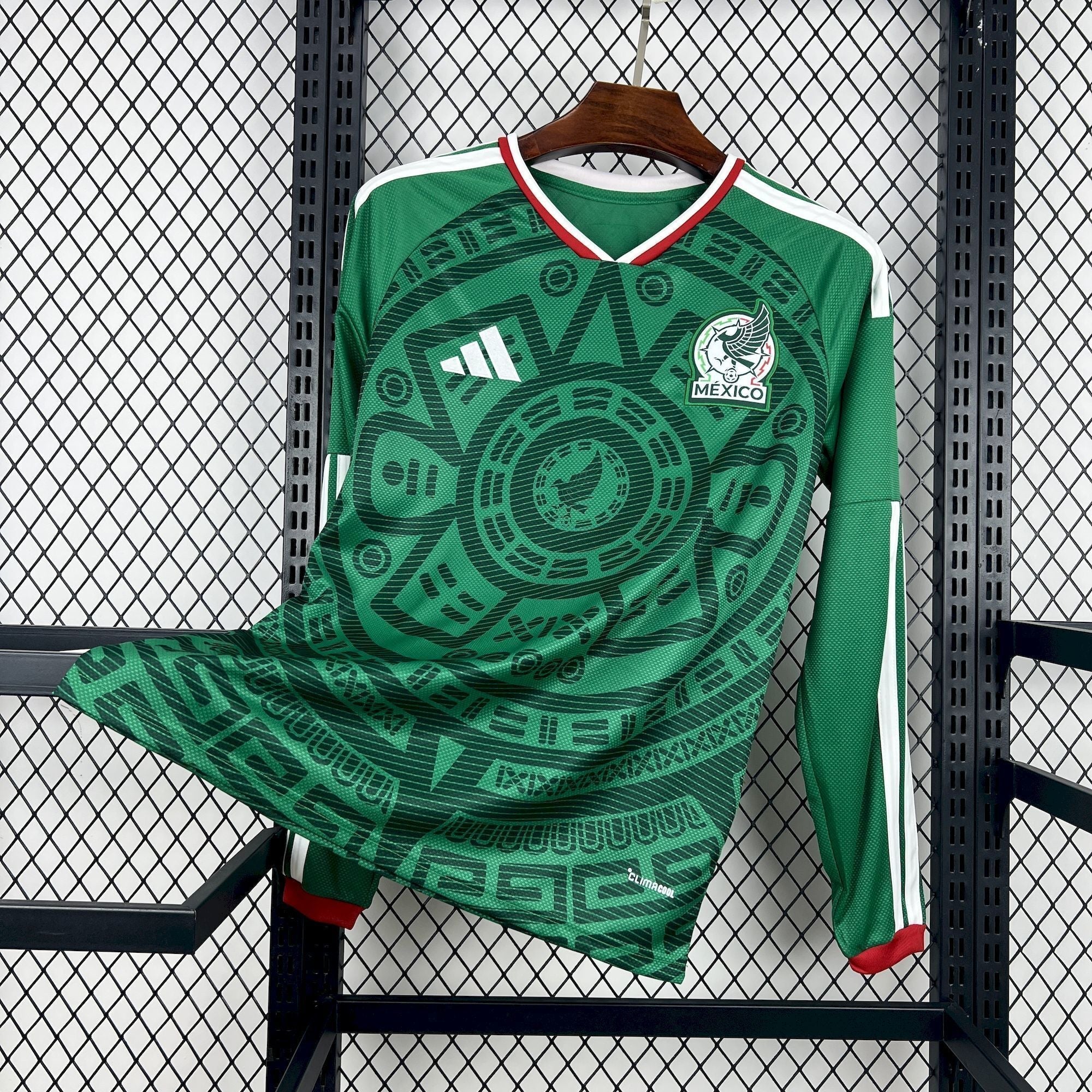 Messico Kit Locale 2026 Manica Lunga