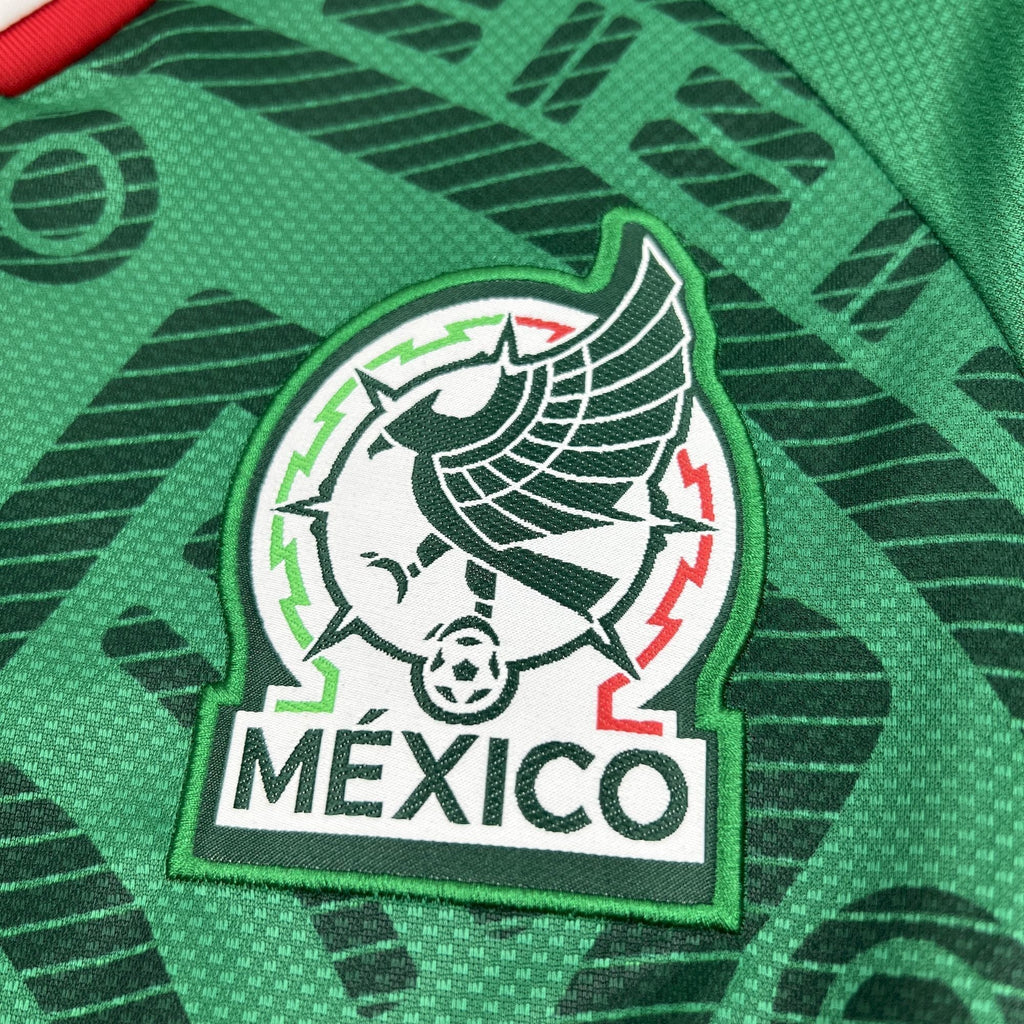 Messico Kit Locale 2026 Manica Lunga