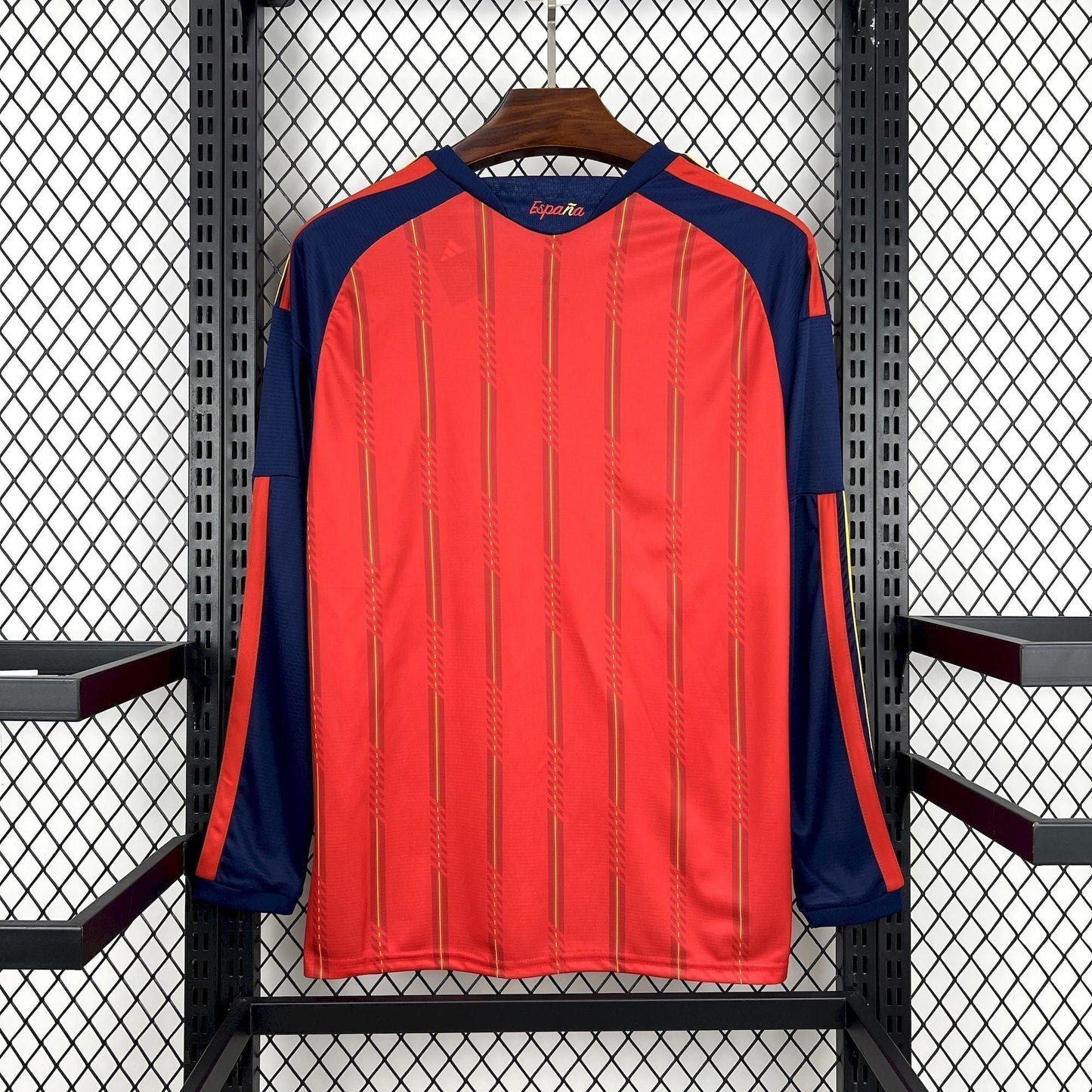 España Local Kit 2026 Manga Larga