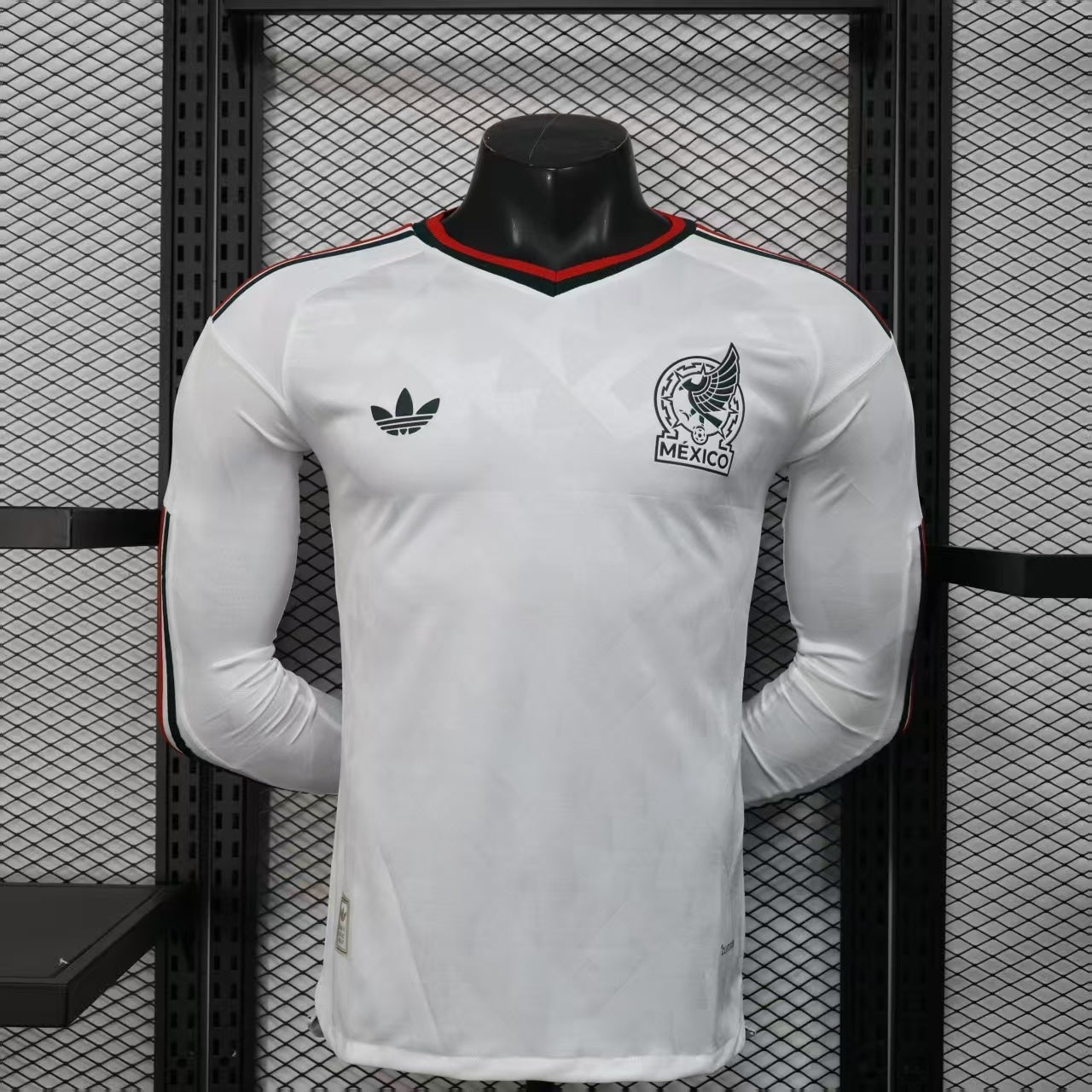 Messico Kit Trasferta 2026 Manica Lunga