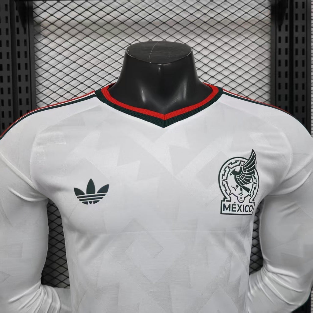 Messico Kit Trasferta 2026 Manica Lunga