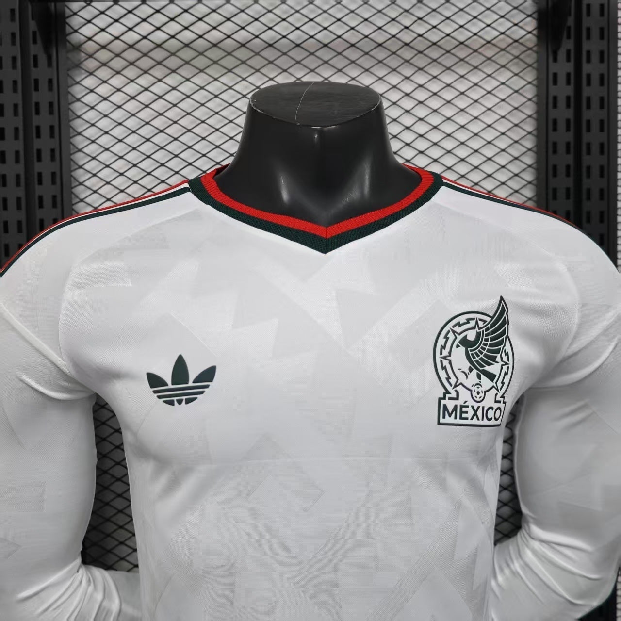 Messico Kit Trasferta 2026 Manica Lunga