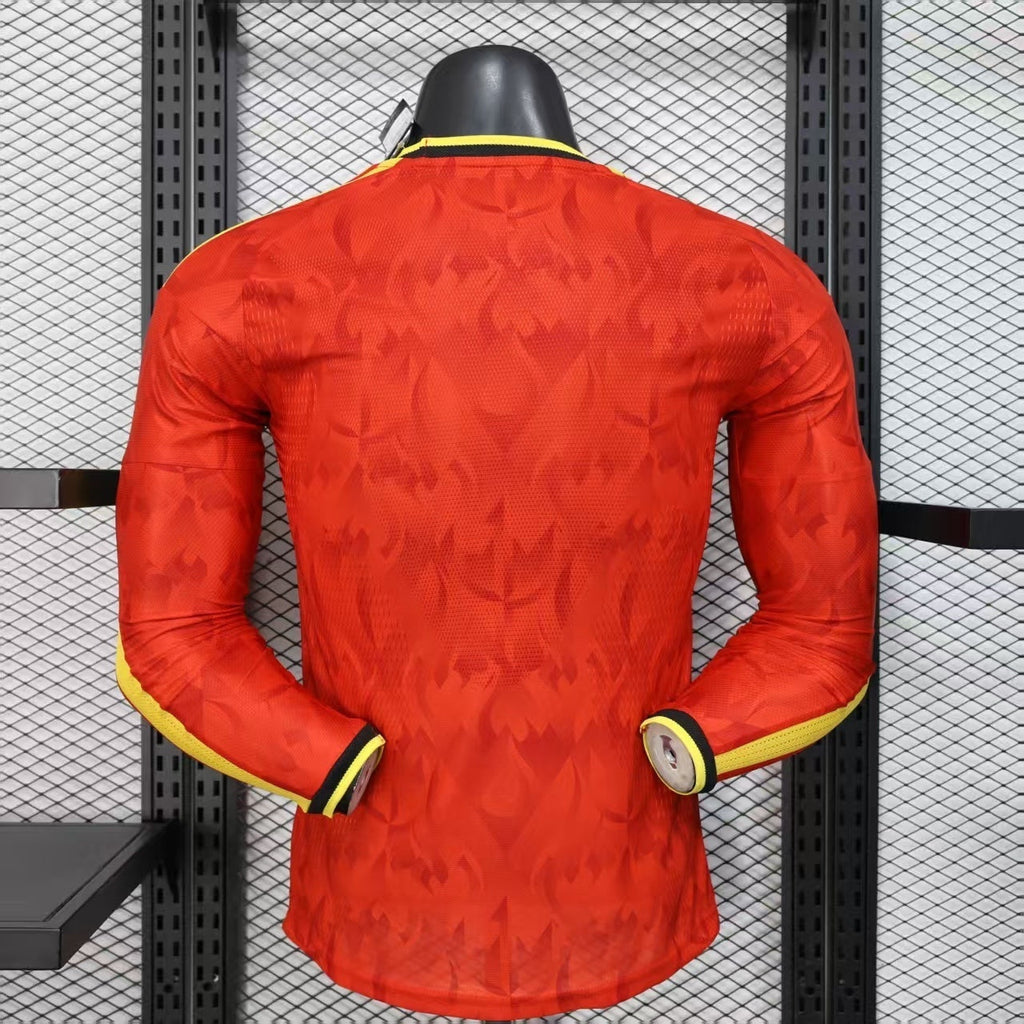 Bélgica Local Kit 2026 Manga Larga