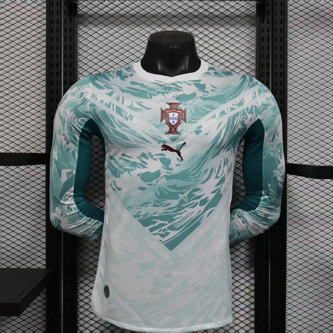 Portugal Alternativa Kit 2026 Manga Larga