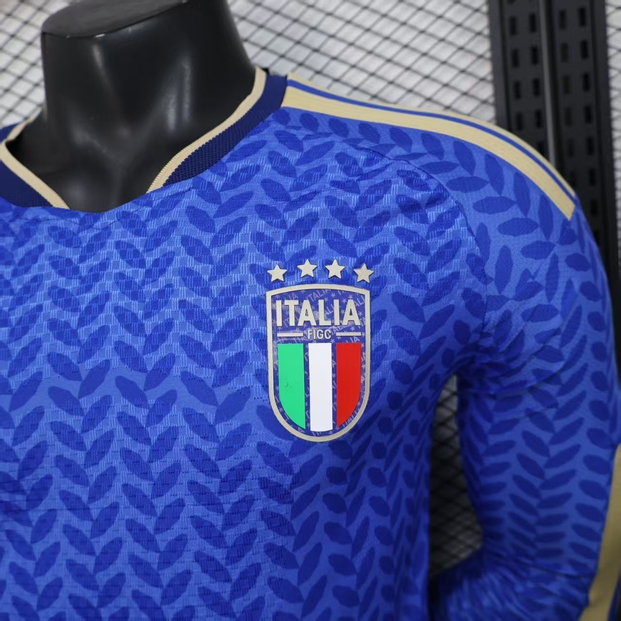 Italia Local Kit 2026 Manga Larga
