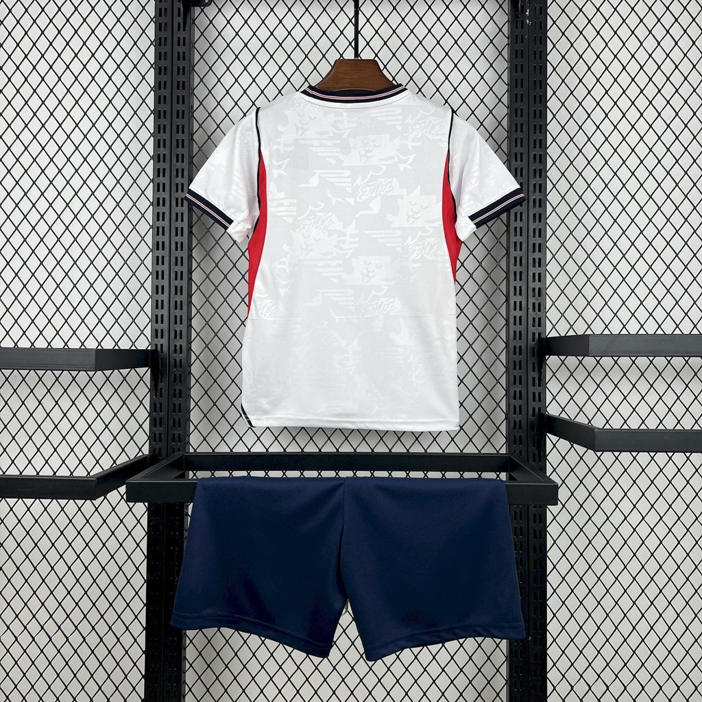 Inglaterra 2026 Local Talla Niño