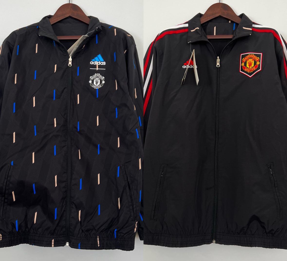 Cortavientos Reversible Manchester United