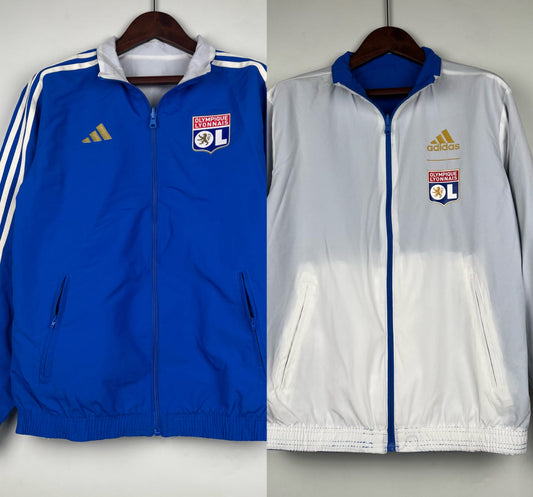 Cortavientos Reversible Olympique Lyon