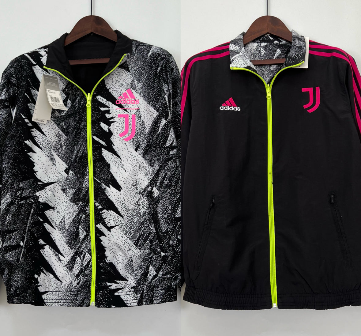 Cortavientos Reversible Juventus