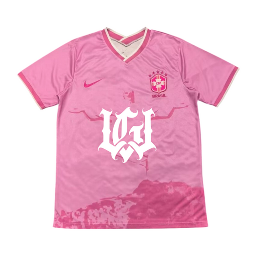 Maglietta Jc Reyes x Brasile Rosa