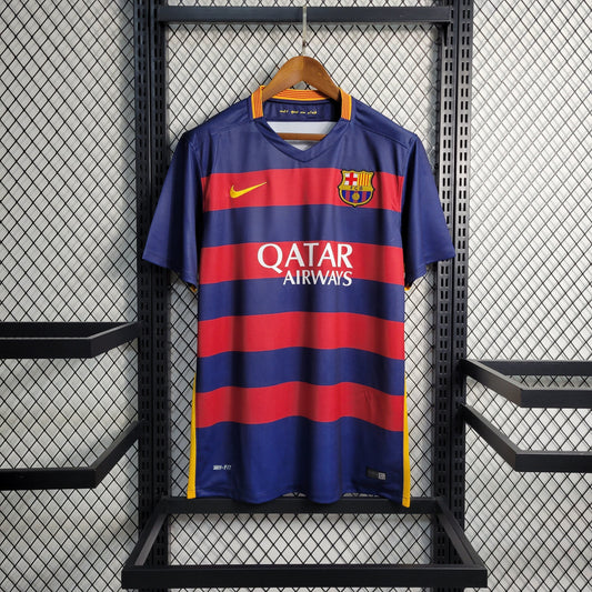 2015/2016 Retro Barcelona Local