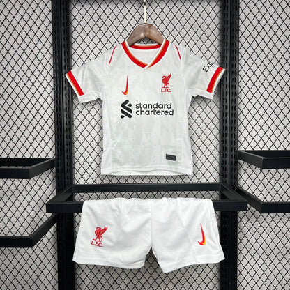Liverpool 2024/2025 Away Kit Kids' Size