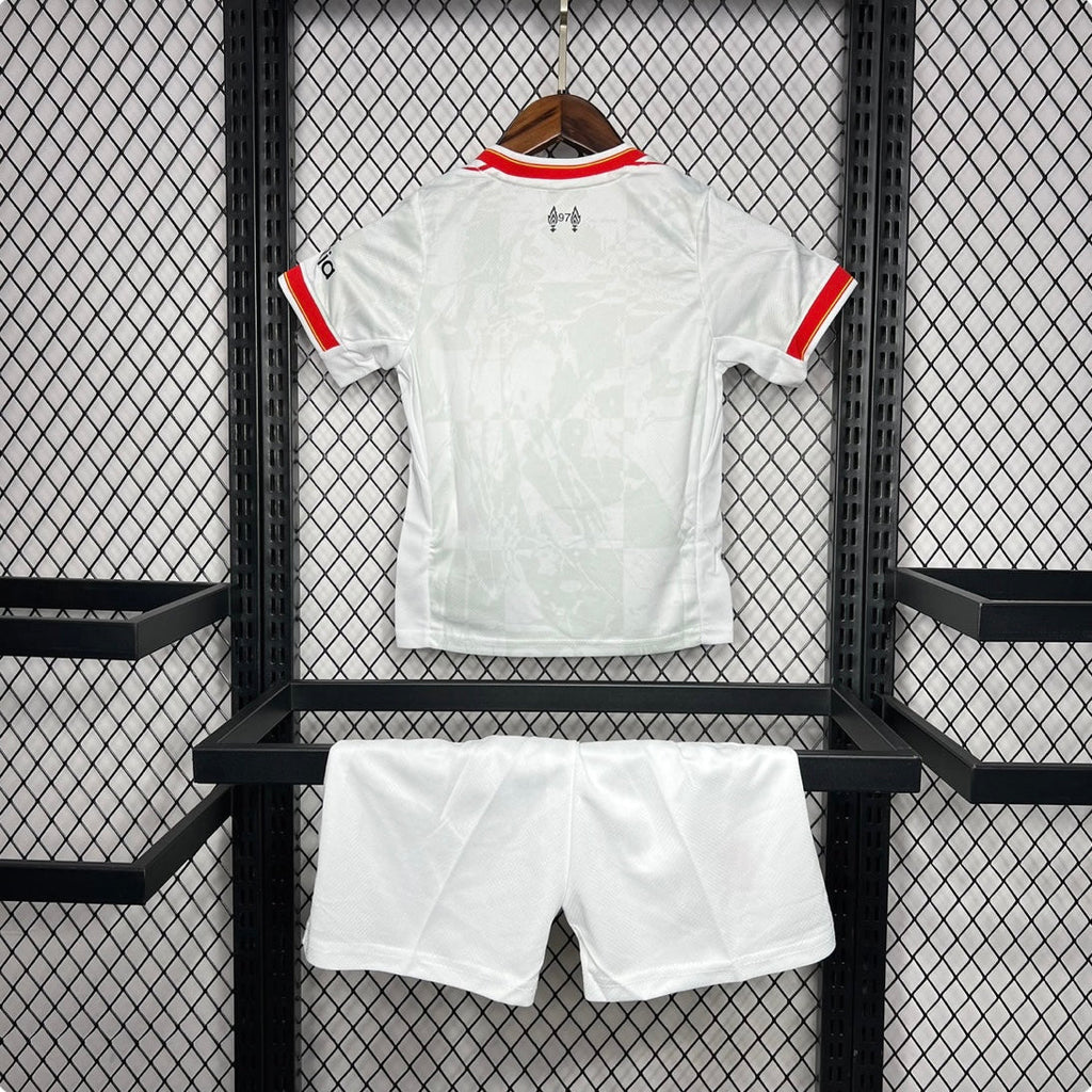 Liverpool 2024/2025 Alternativa Kit Talla Niño