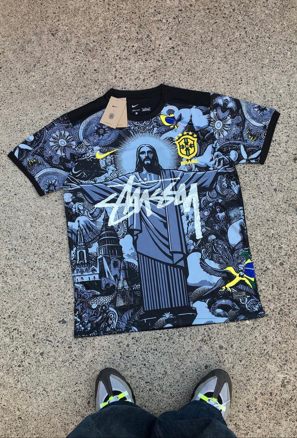 Stüssy x Brasile "Jesus" Edizione Speciale