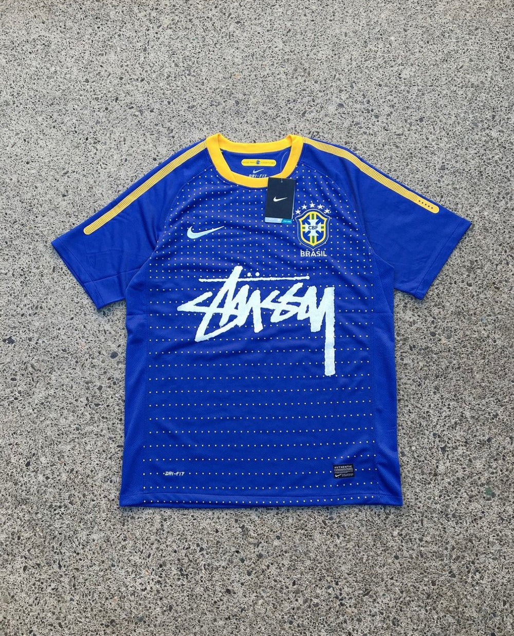 Stüssy x Brasil Blue Edizione Speciale