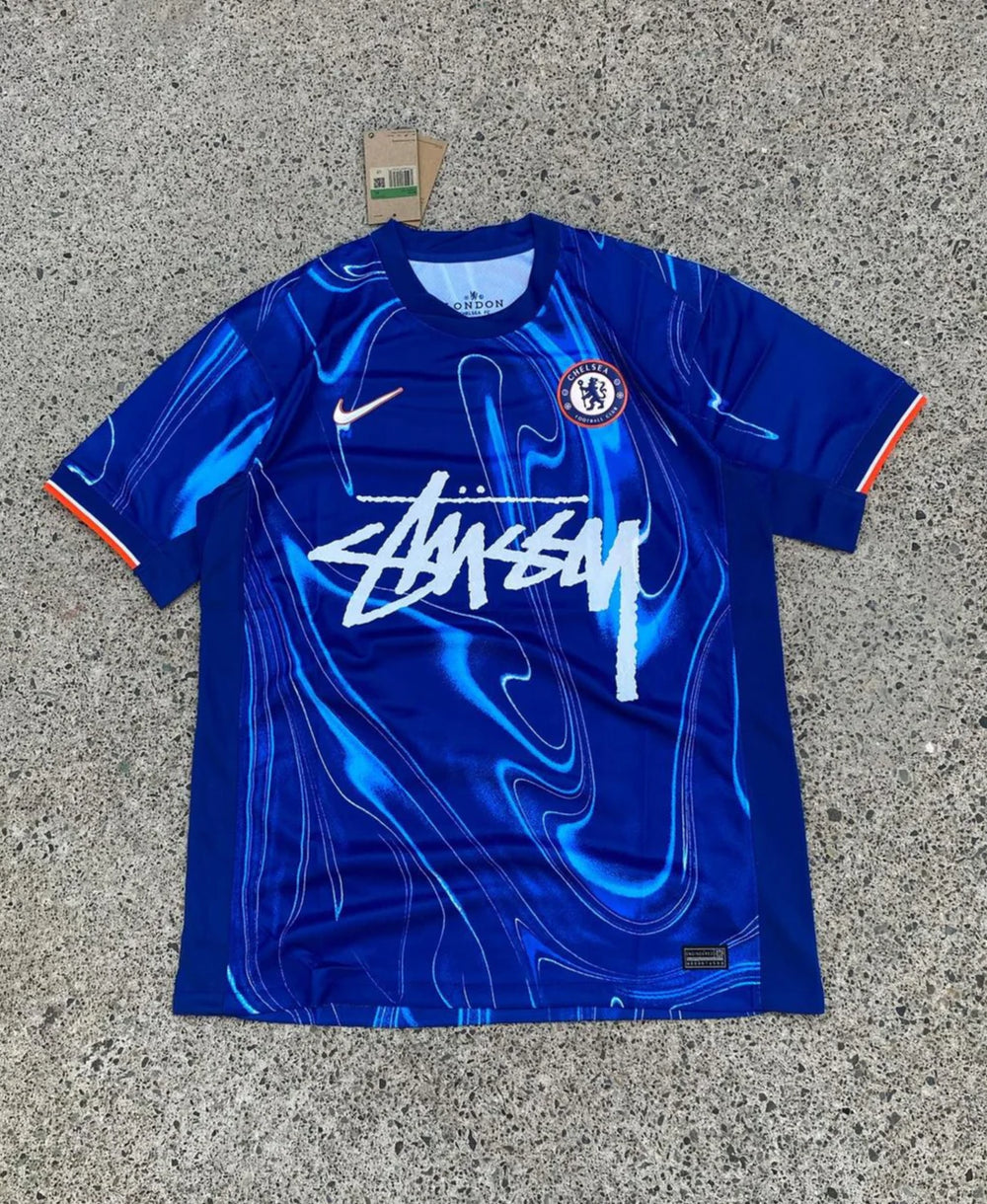 Stüssy x Chelsea Edizione Speciale