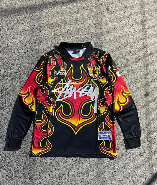 Stüssy x Japan Retro Manga Lunga 1998