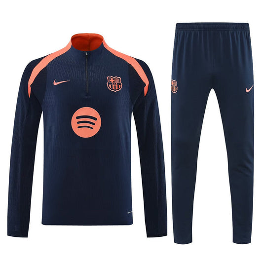 2025/2026 Barcelona Blue and Orange Chándal