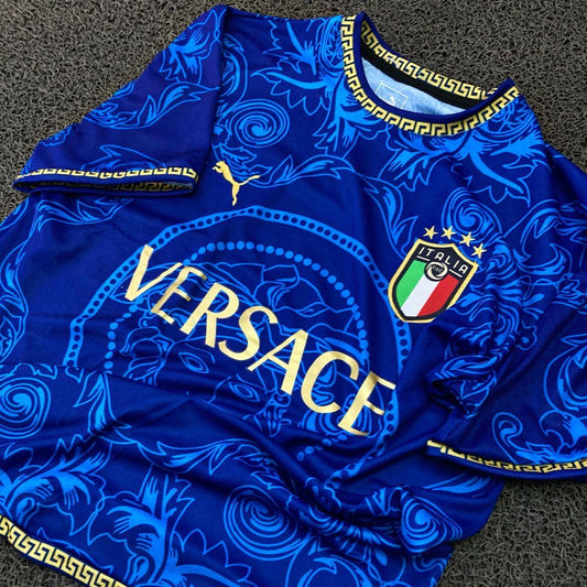 Camiseta Italia Edición Especial Versace